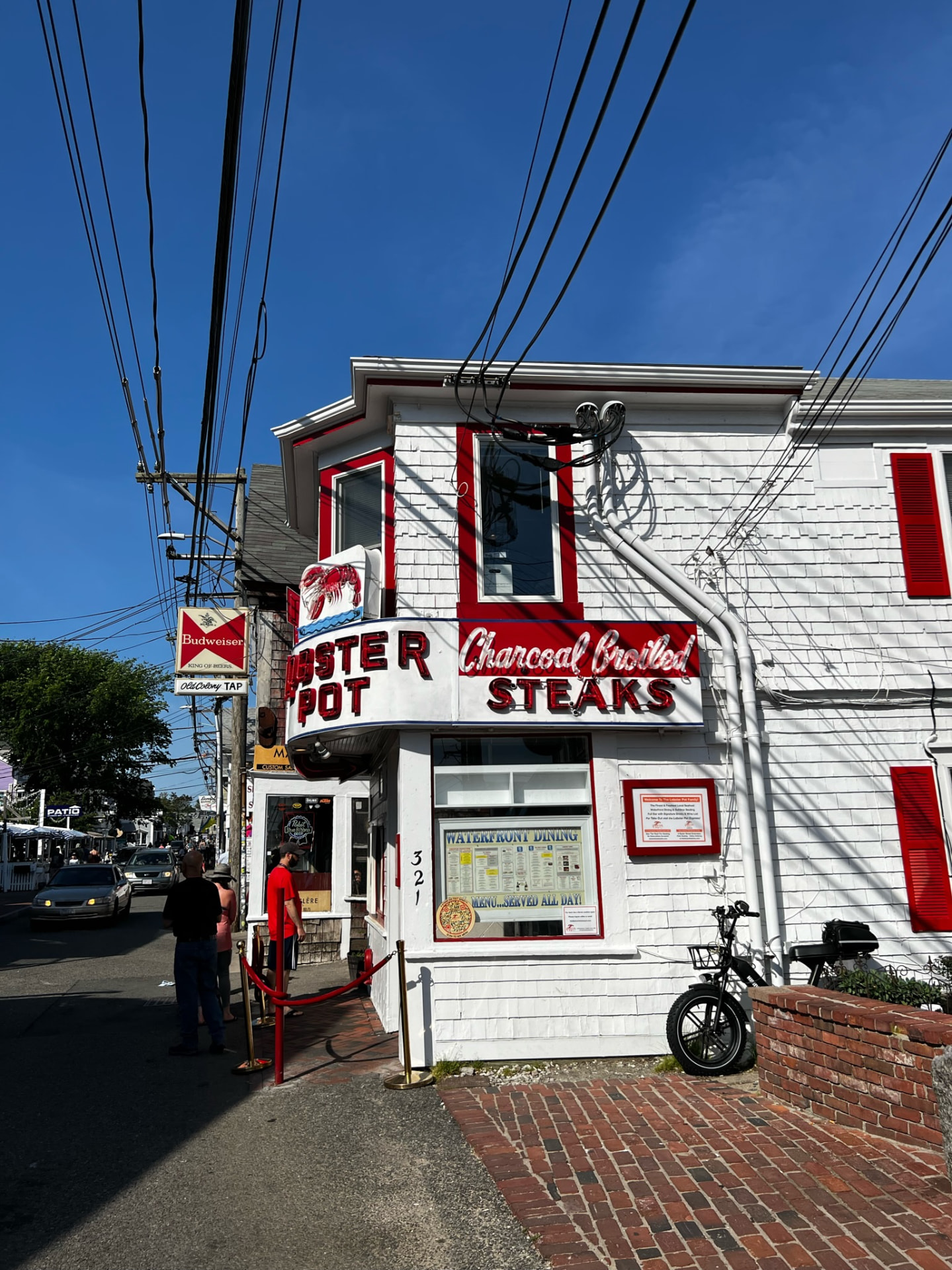 The Lobster Pot restaurant in Provincetown