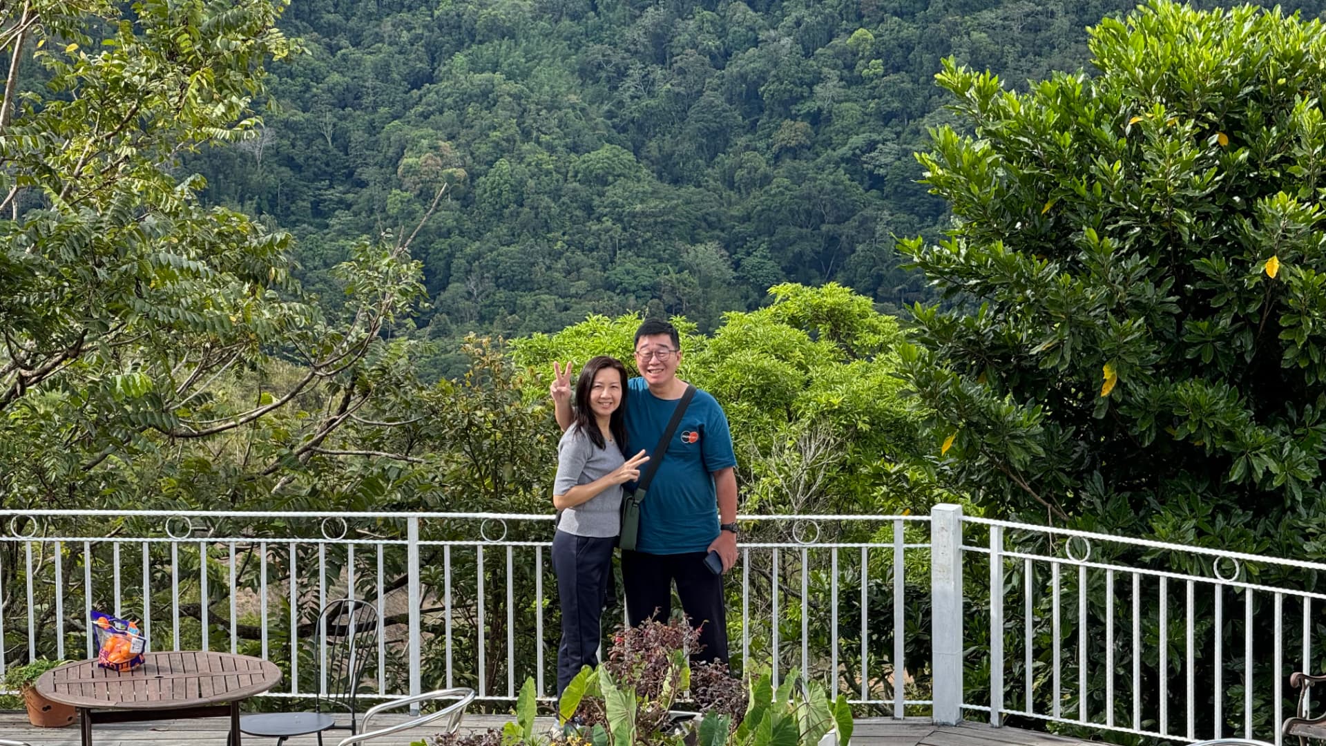 Together in the hills in Kota Kinabalu, 2025
