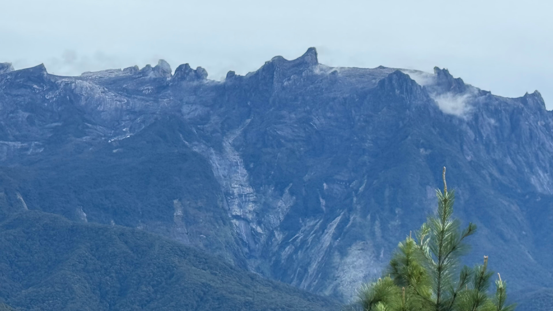 Mount Kinabalu in Kota Kinabalu, 2025