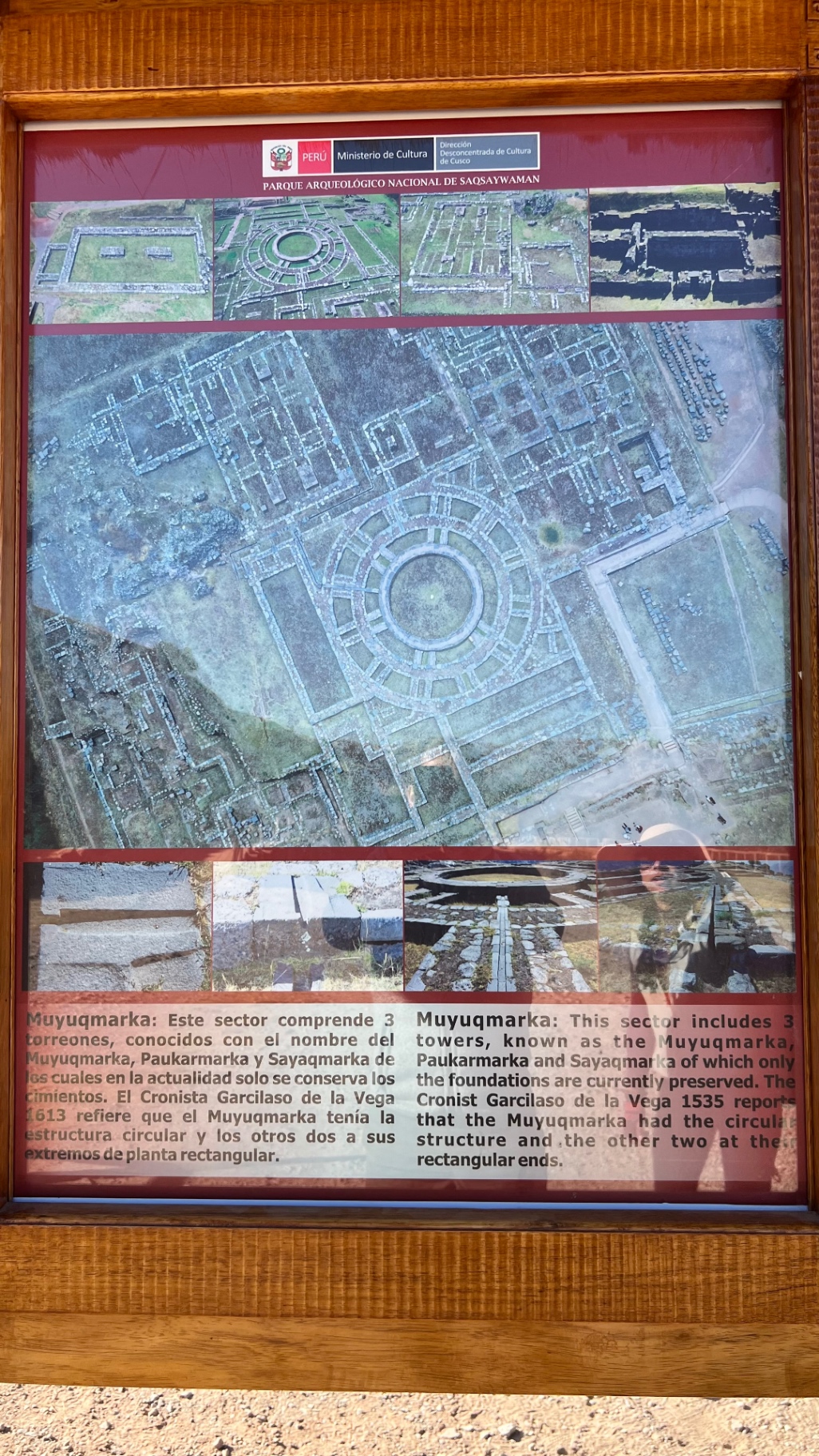 Visitor map of Cusco's historic centre