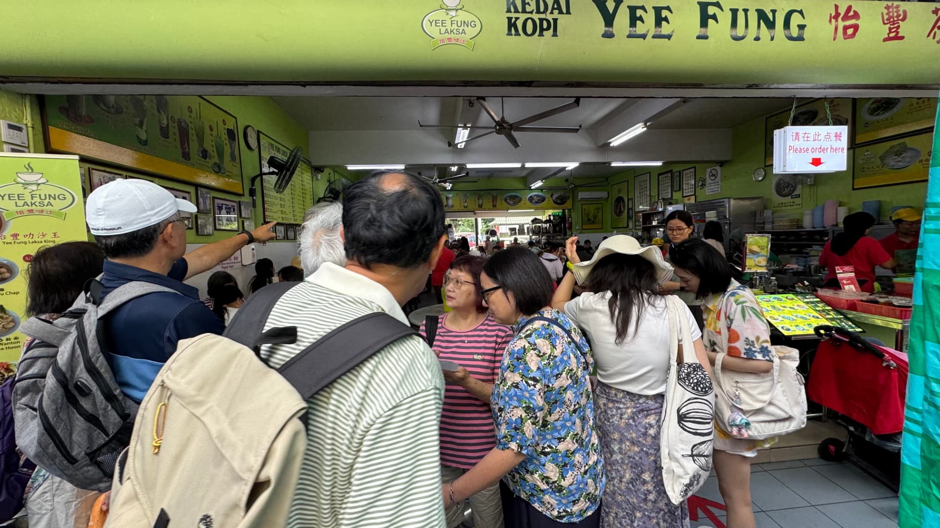 Yee Fung Laksa in Kota Kinabalu, 2025